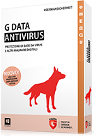 Scatola G Data Antivirus