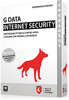 Scatola G Data Internet Security